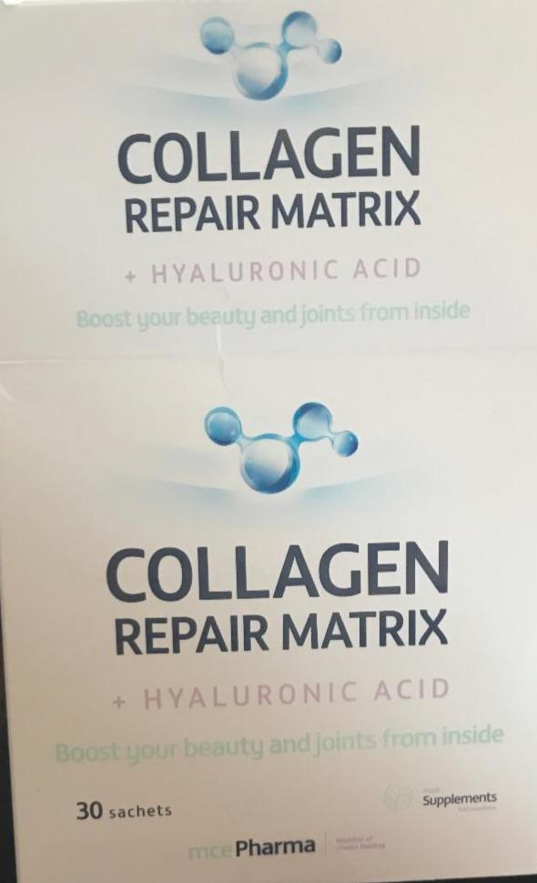 Fotografie - Collagen Repair Matrix mcePharma