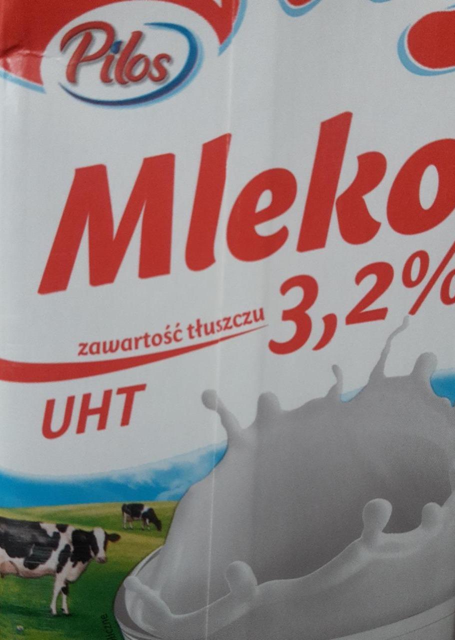 Fotografie - Čerstvé mléko 3,2% Lidl Polsko