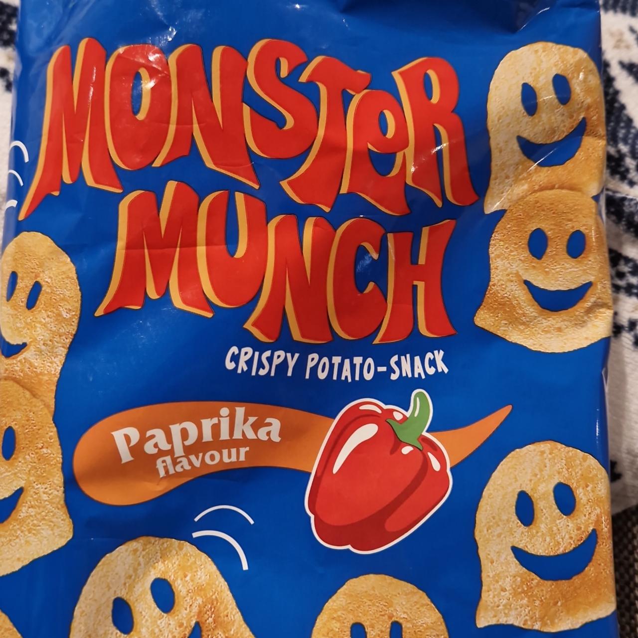 Fotografie - Paprika flavour Monster Munch