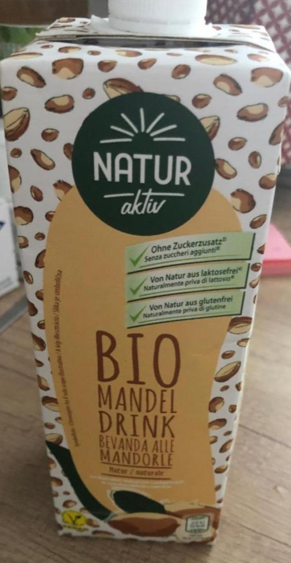 Fotografie - Bio Mandel drink Natur aktiv