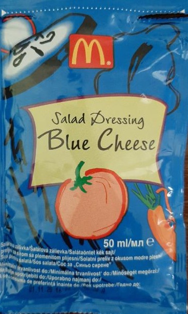 Fotografie - Salad Dressing Blue Cheese McDonald's