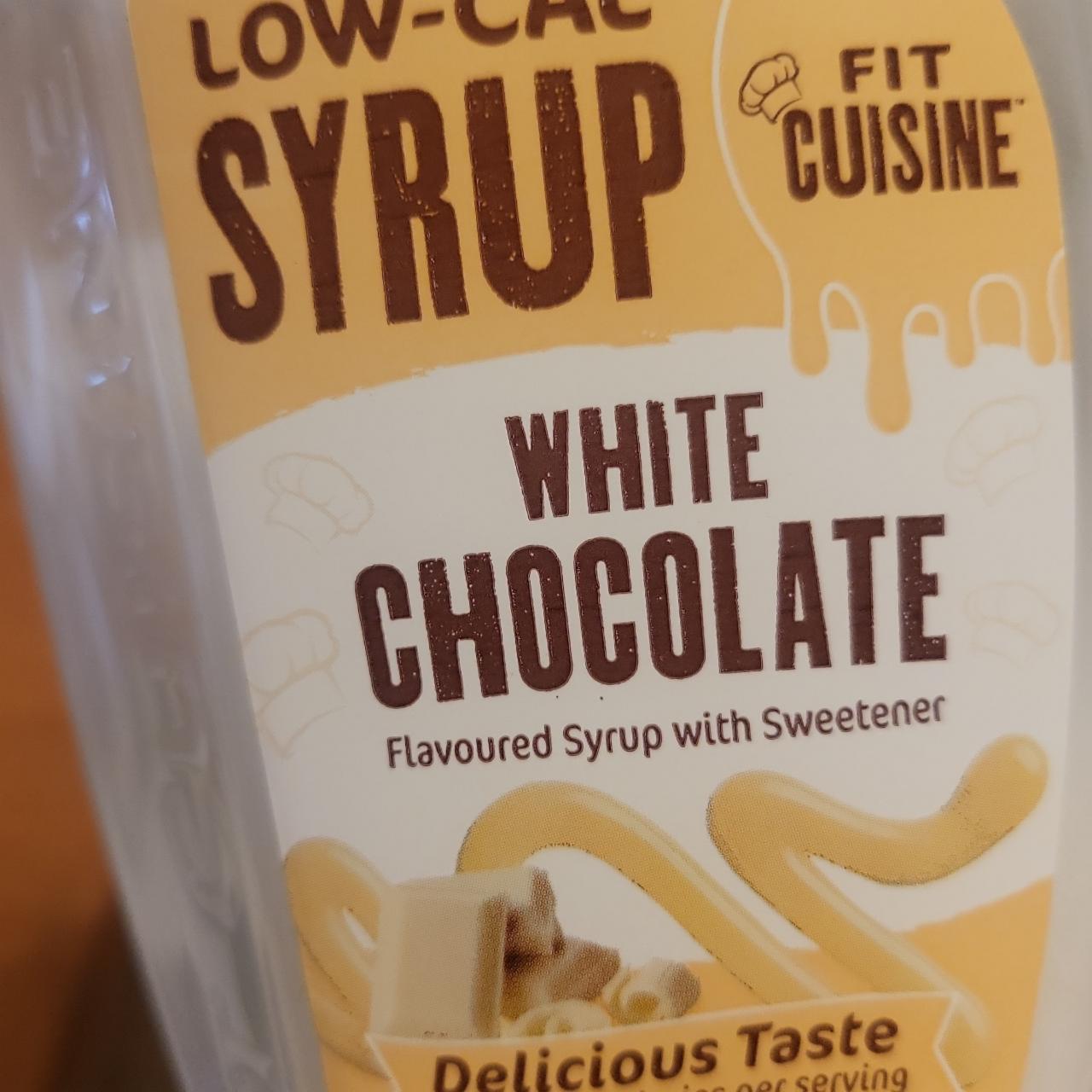 Fotografie - Low-cal syrup White chocolate Fit Cuisine