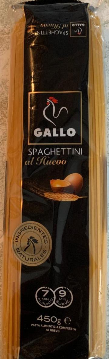 Fotografie - Spaghettini al Huevo Gallo