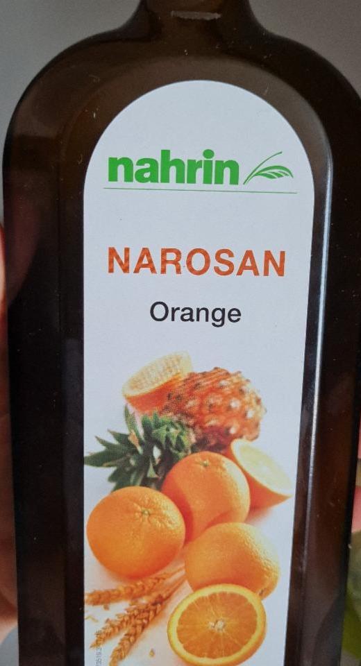 Fotografie - Narosan Orange Nahrin