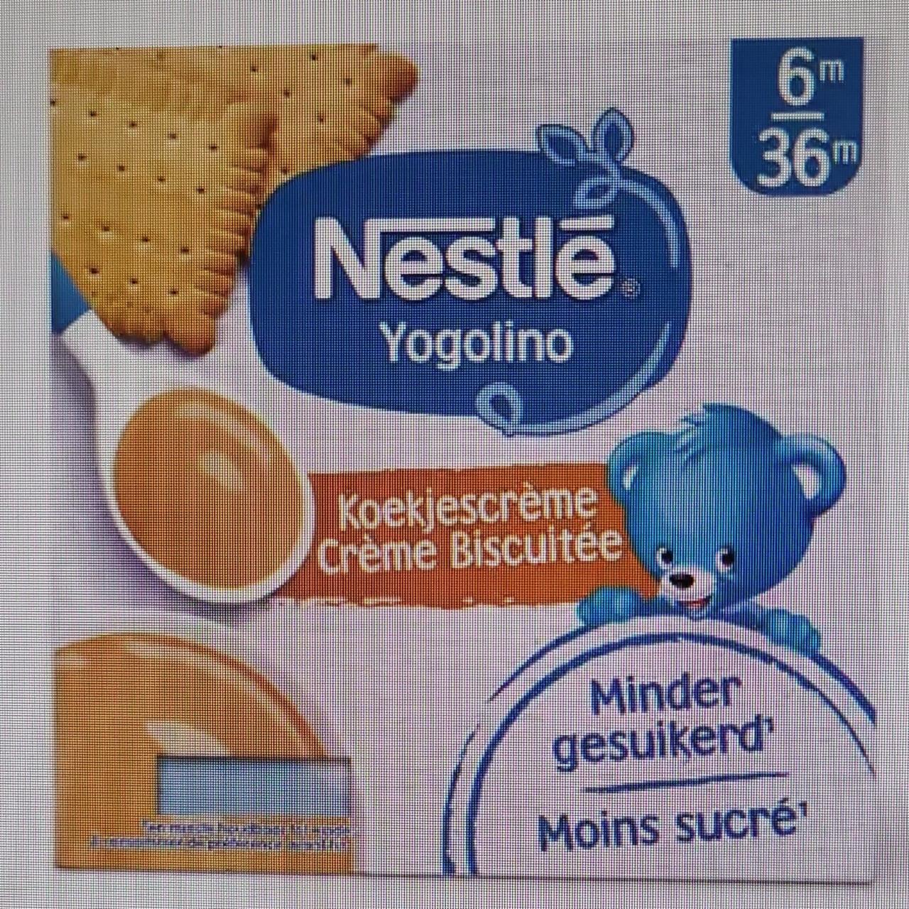 Fotografie - Koekjescréme Créme Biscuitét Nestlé