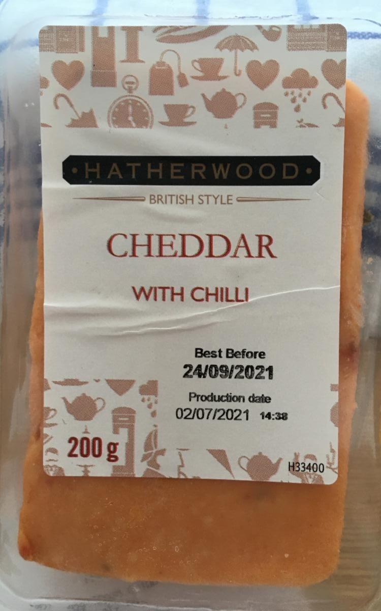 Fotografie - Cheddar with chilli Hatherwood