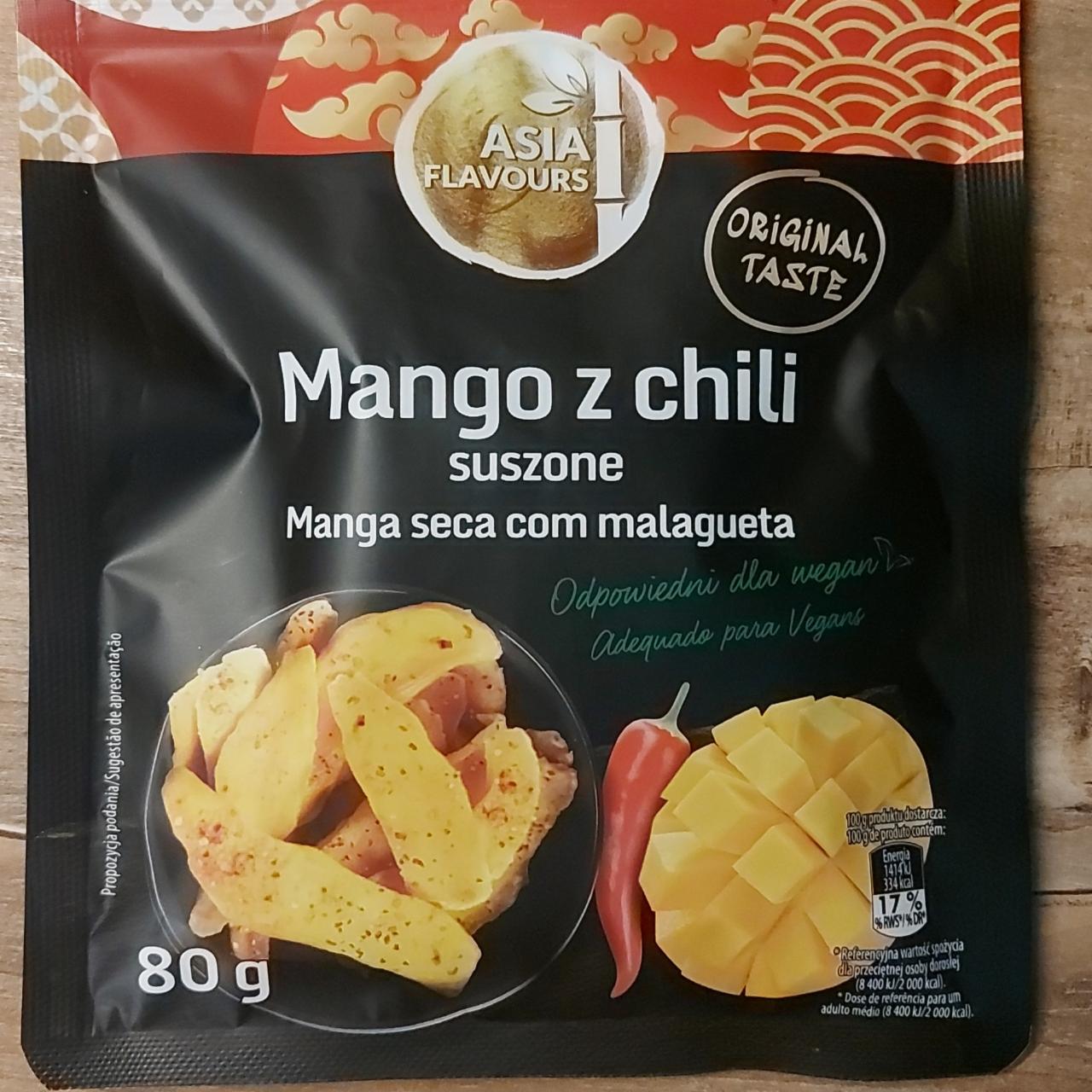 Fotografie - Mango z chilli Asia Flavours