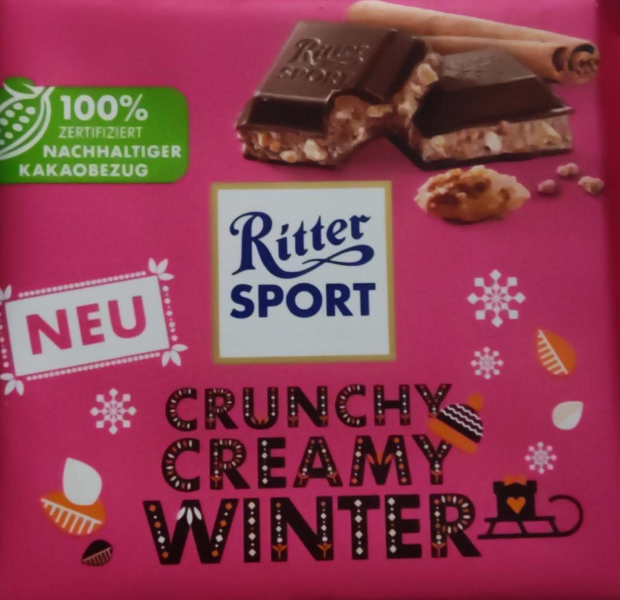 Fotografie - Crunchy Creamy Winter Ritter Sport