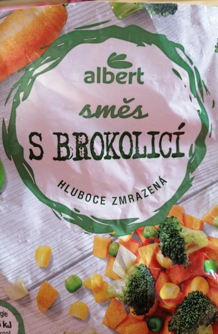 Fotografie - zeleninová směs s brokolicí Albert