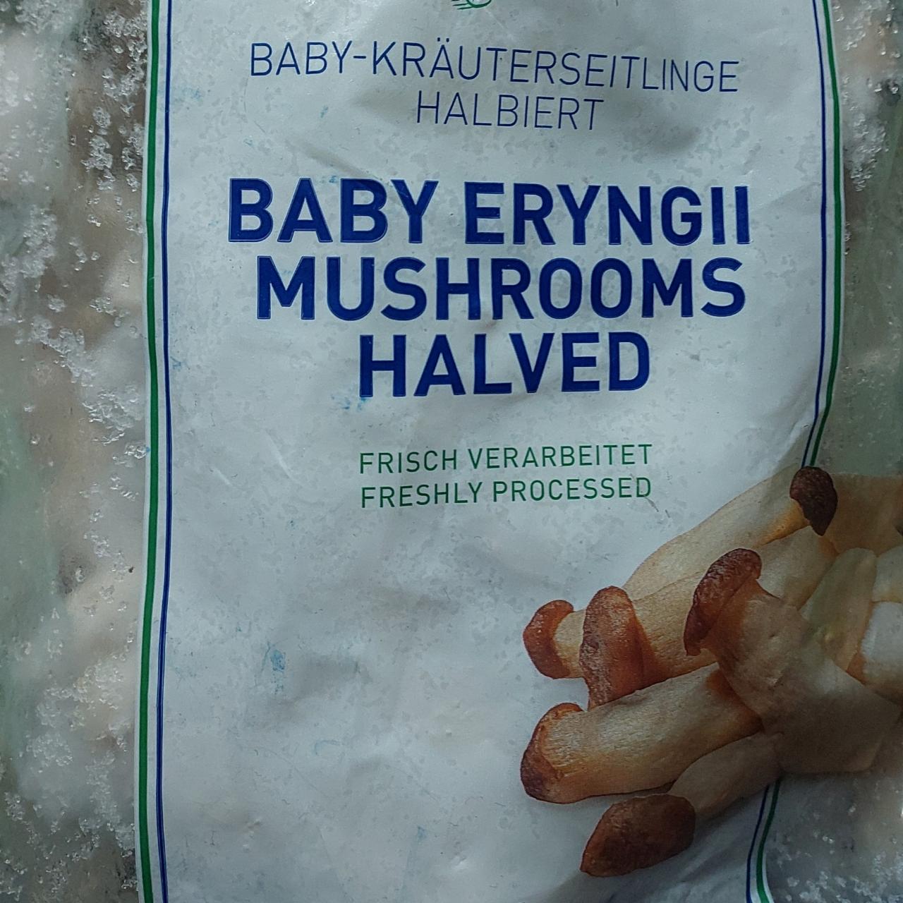Fotografie - Baby Eryngii Mushrooms Halved Metro Chef