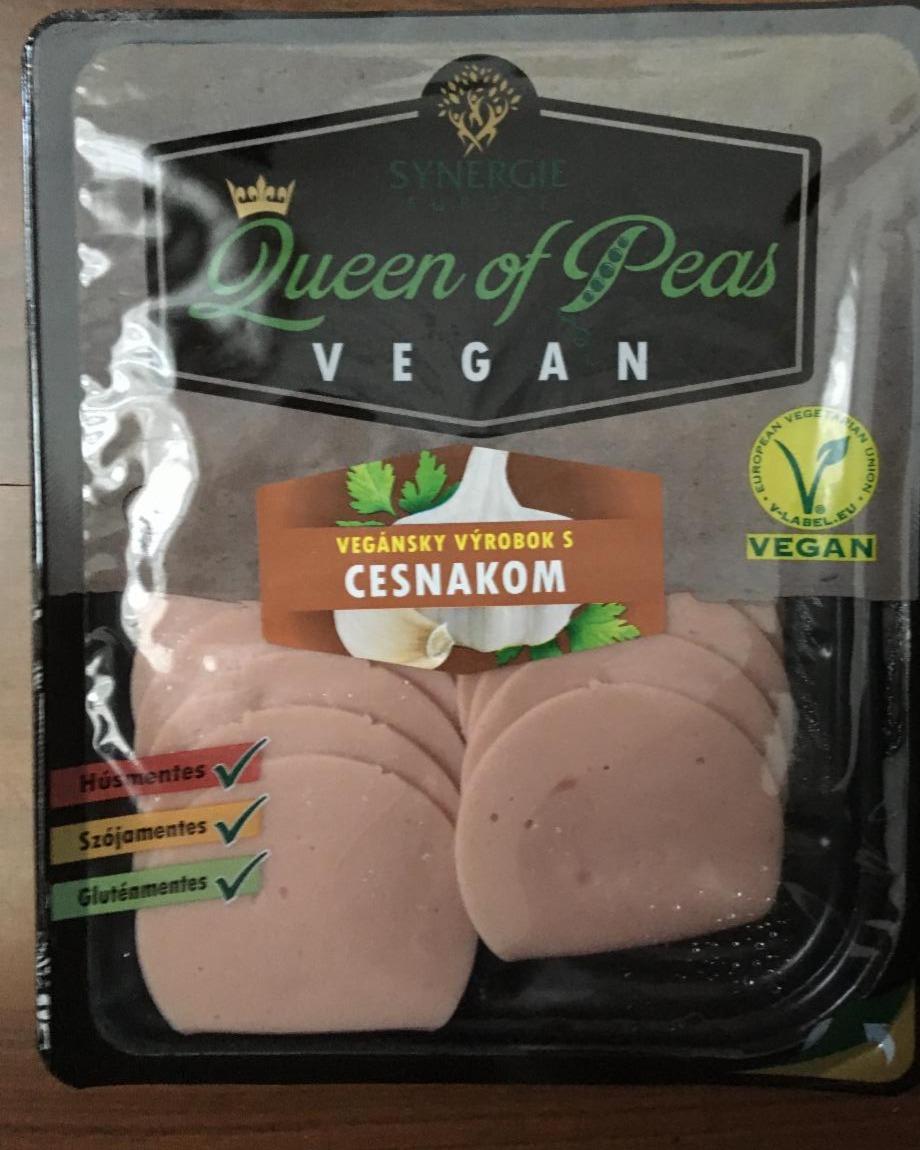 Fotografie - Queen of Peas Vegan s cesnakom