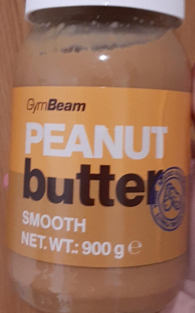 Fotografie - Peanut Butter smooth GymBeam
