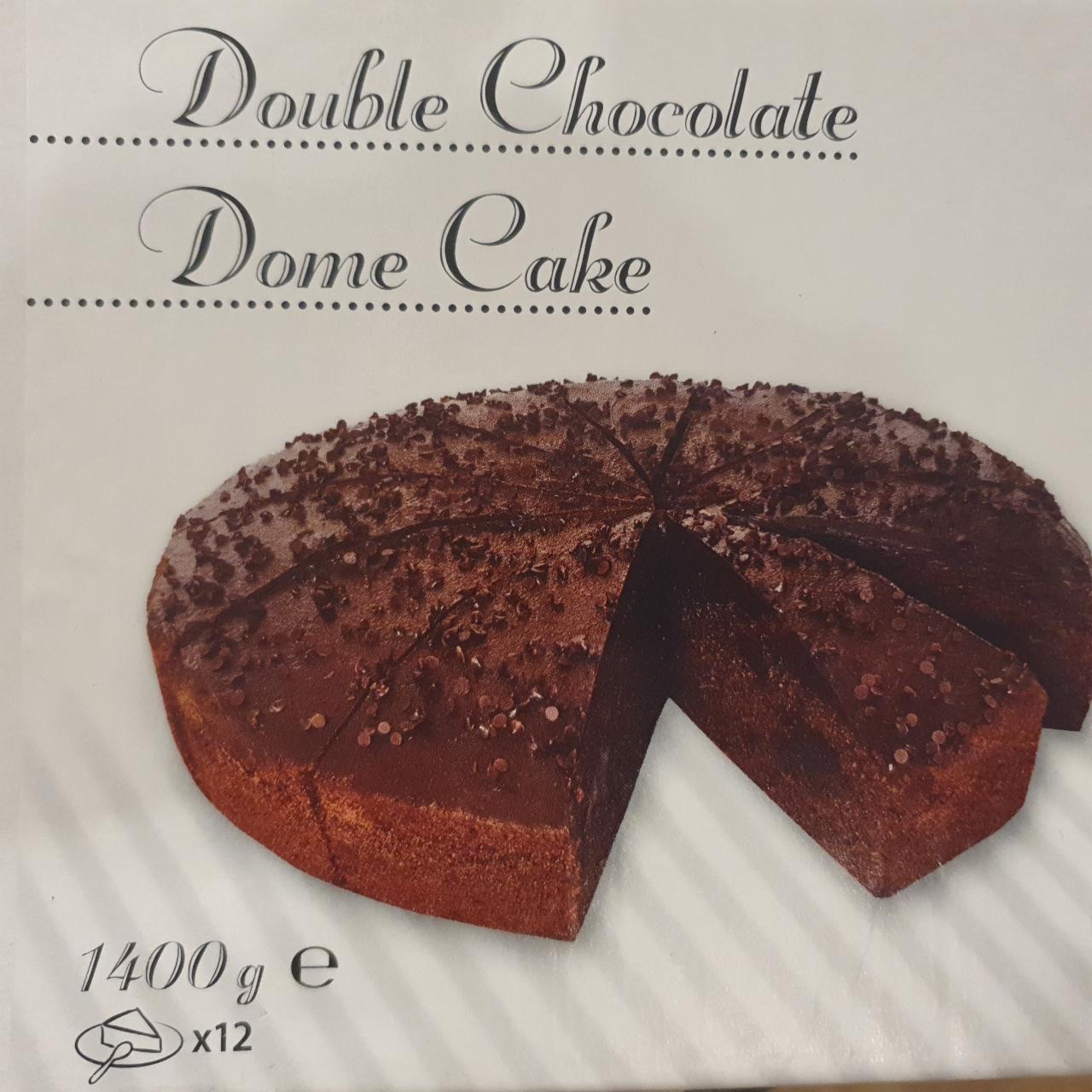 Fotografie - Double Chocolate Dome Cake