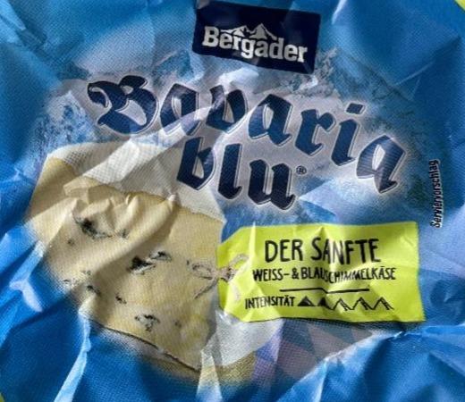 Fotografie - Weichkäse mit Weiß- und Blauschimmel Bavaria blu Der Sanfte