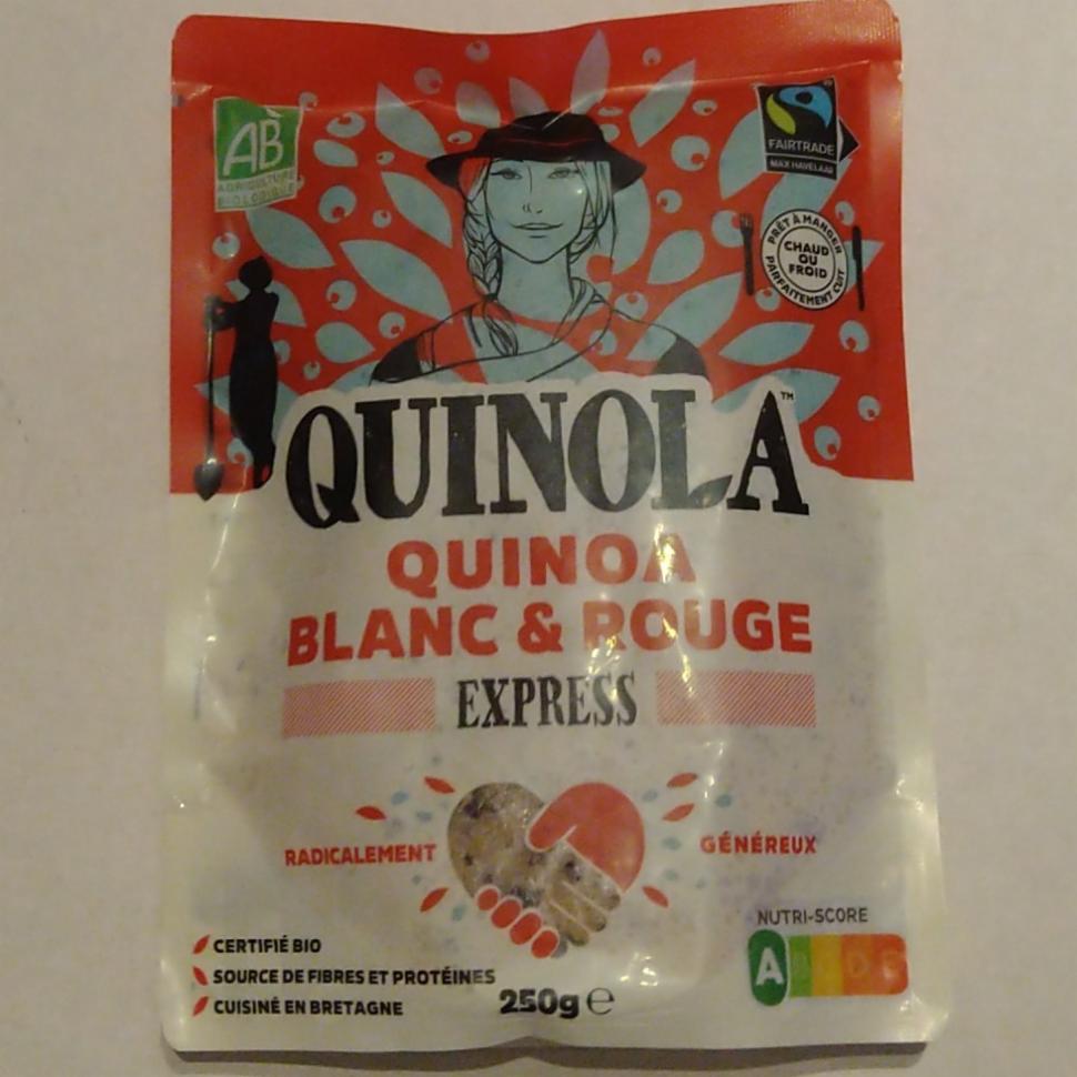 Fotografie - Quinola Quinoa blanc & rouge Express AB