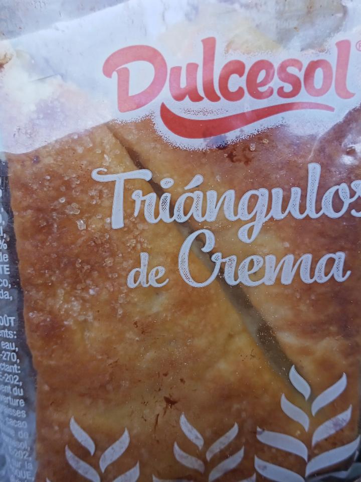 Fotografie - Triángulo de Crema Dulcesol