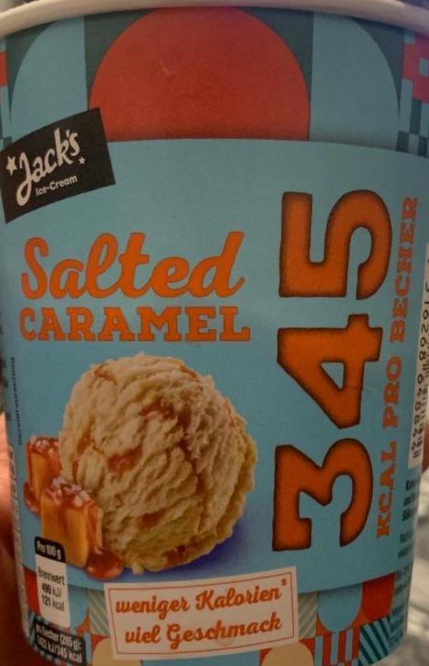 Fotografie - ice cream Salted Caramel Jack´s