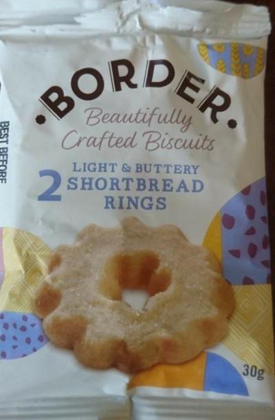 Fotografie - Light & Buttery Shortbread Rings Border