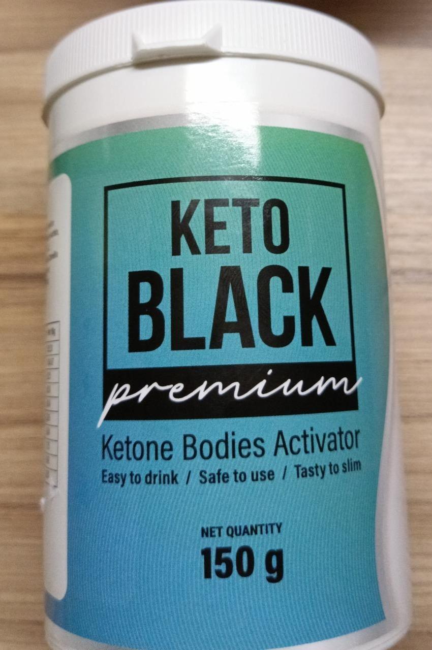 Fotografie - Keto Black premium Keto Bodies Activator