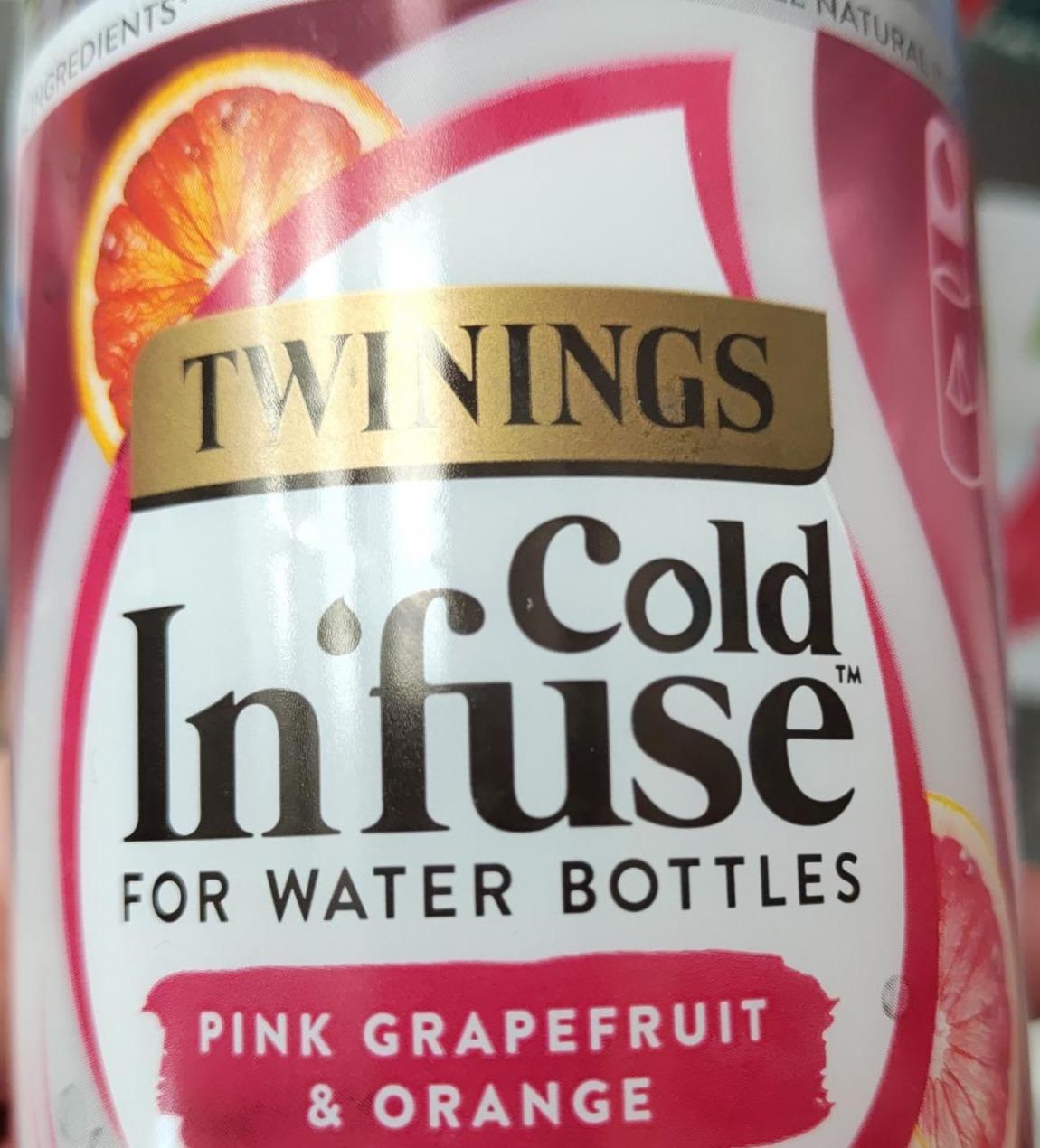 Fotografie - Cold Infuse Pink Grapefruit & Orange Twinings
