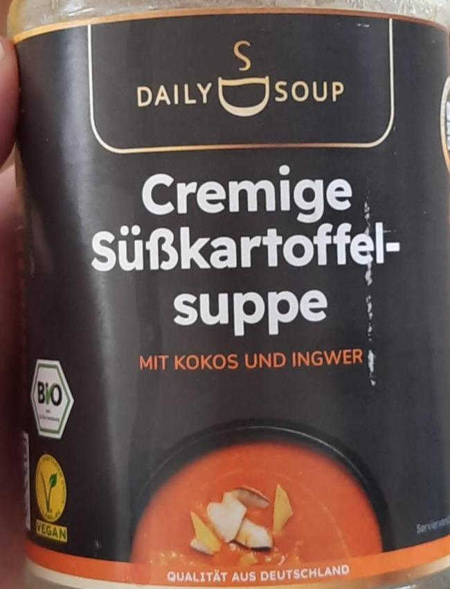 Fotografie - Cremige Süßkartoffelsuppe Daily Soup