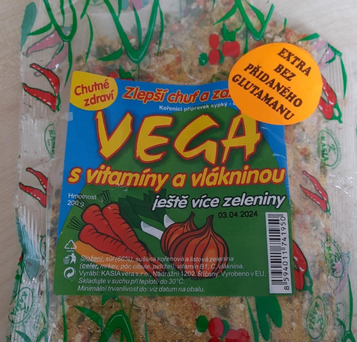 Fotografie - Vega s vitamíny a vlákninou