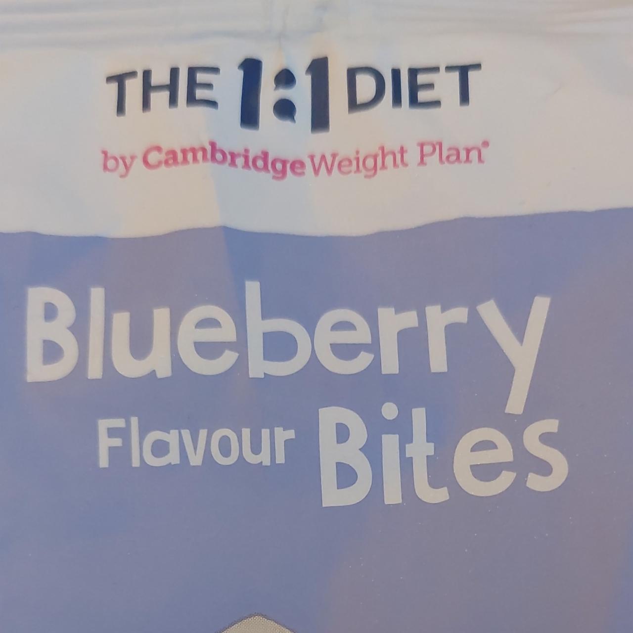 Fotografie - Blueberry flavour bites The 1:1 diet