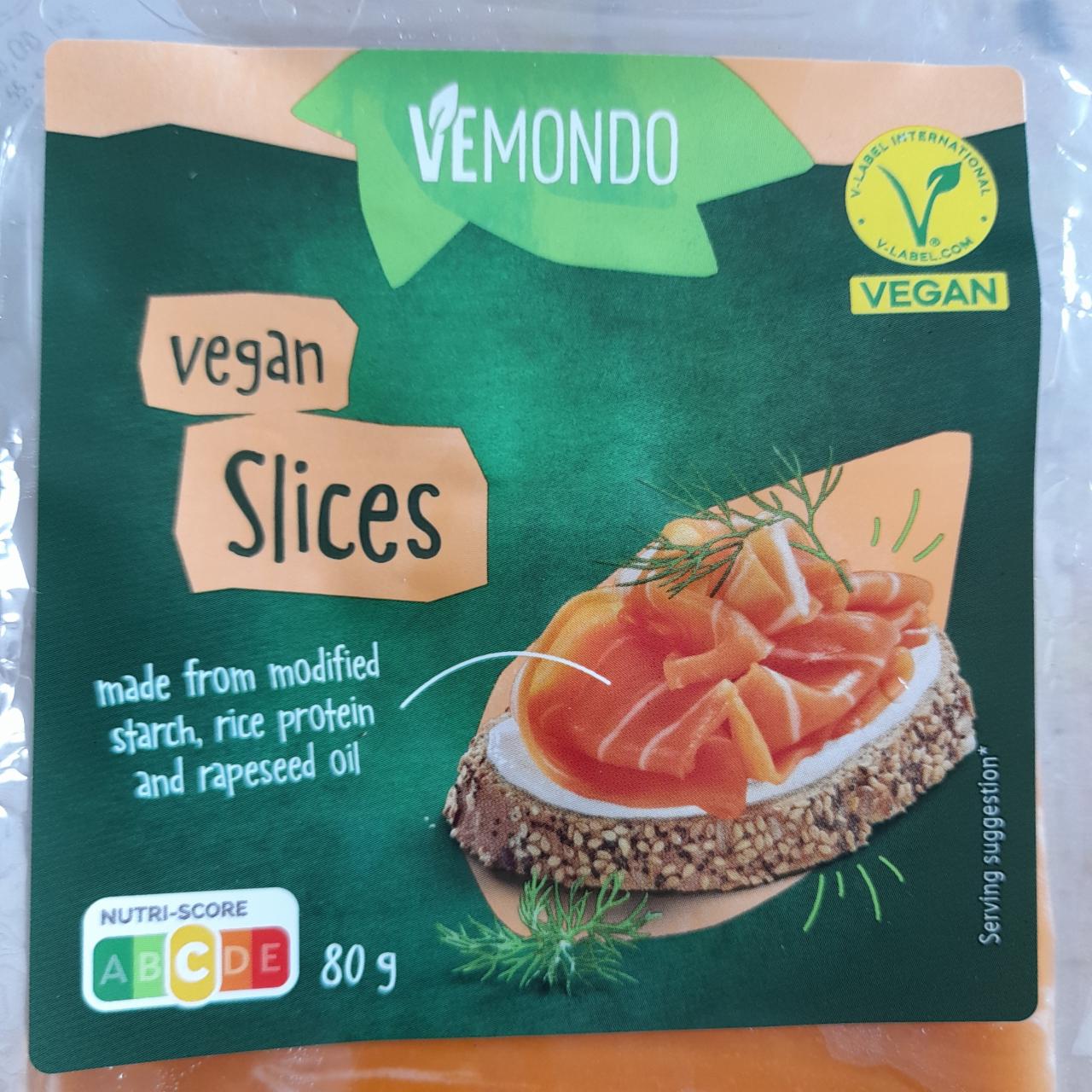 Fotografie - Vegan slices Vemondo