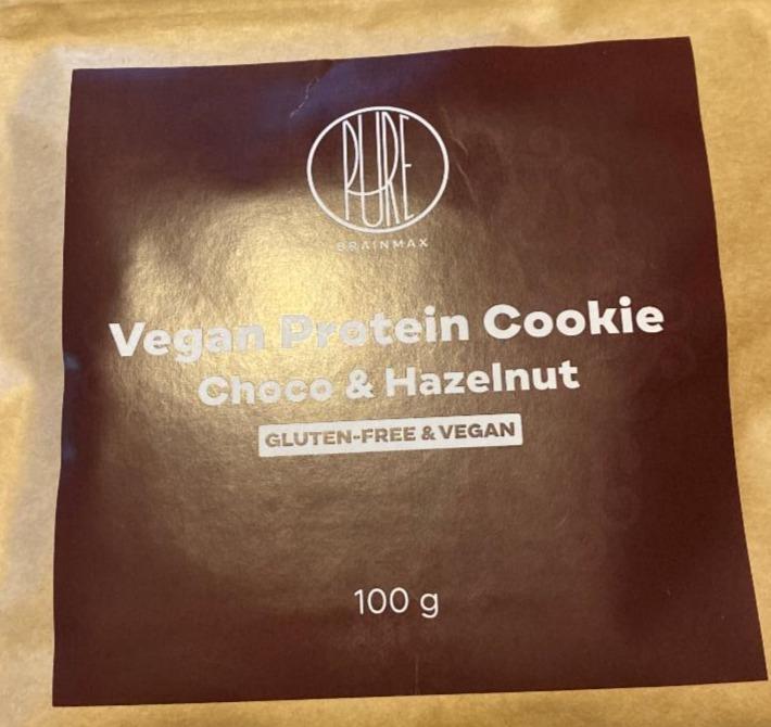 Fotografie - Vegan Protein Cookie Choco & Hazelnut BrainMax