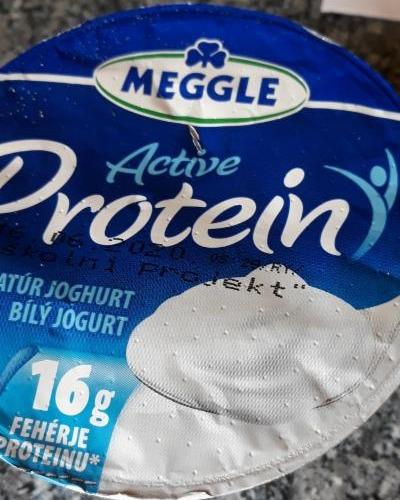 Fotografie - active protein jogurt natur Meggle