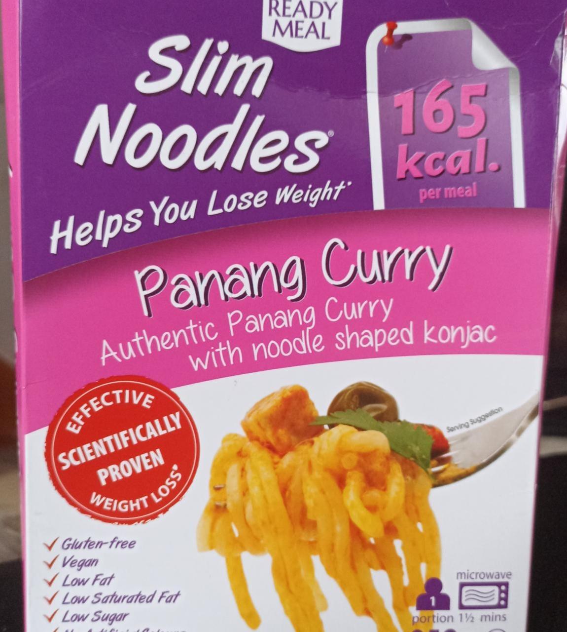 Fotografie - Slim Noodles Panang Curry