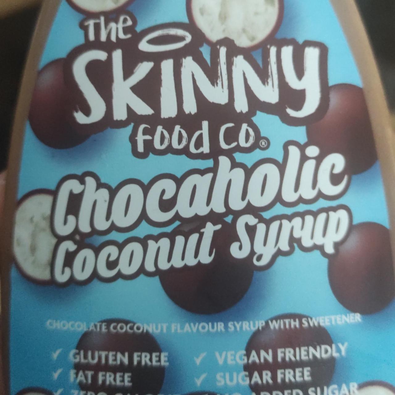 Fotografie - Chocaholic coconut syrup The Skinny Food Co