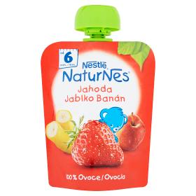 Fotografie - Nestlé NaturNes Jahoda, Banán, Jablko 