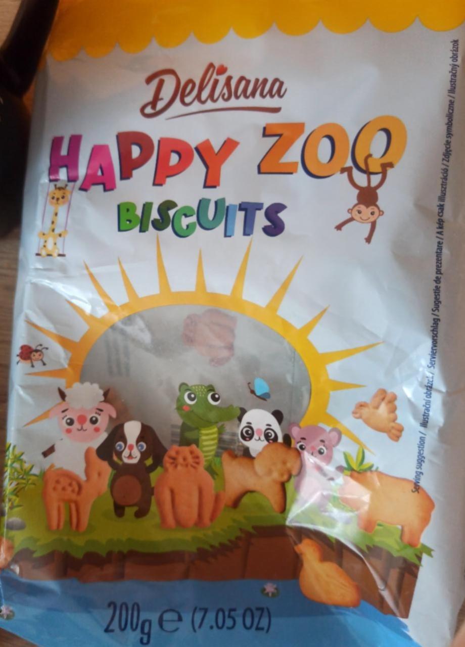 Fotografie - Happy Zoo Biscuits Delisana