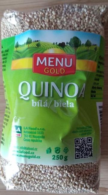 Fotografie - Quinoa bílá Menu gold