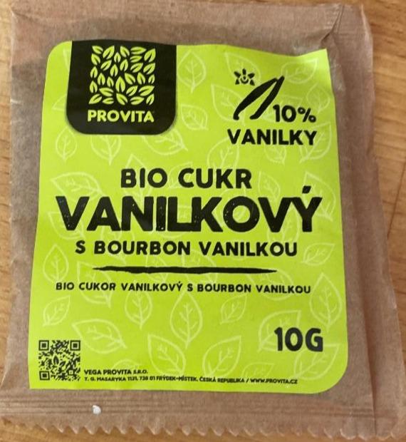 Fotografie - Bio cukr vanilkový s Bourbon vanilkou Provita