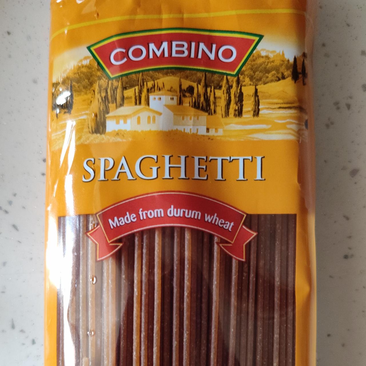 Fotografie - Spaghetti made from durum wheat Combino