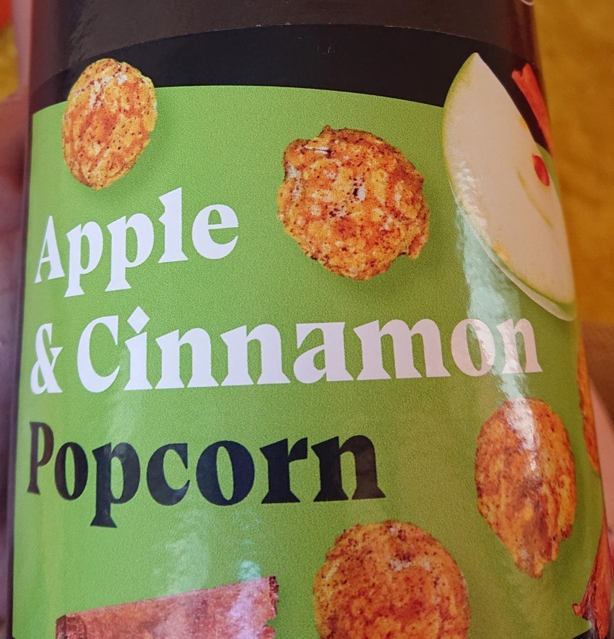 Fotografie - Apple & Cinnamon Popcorn