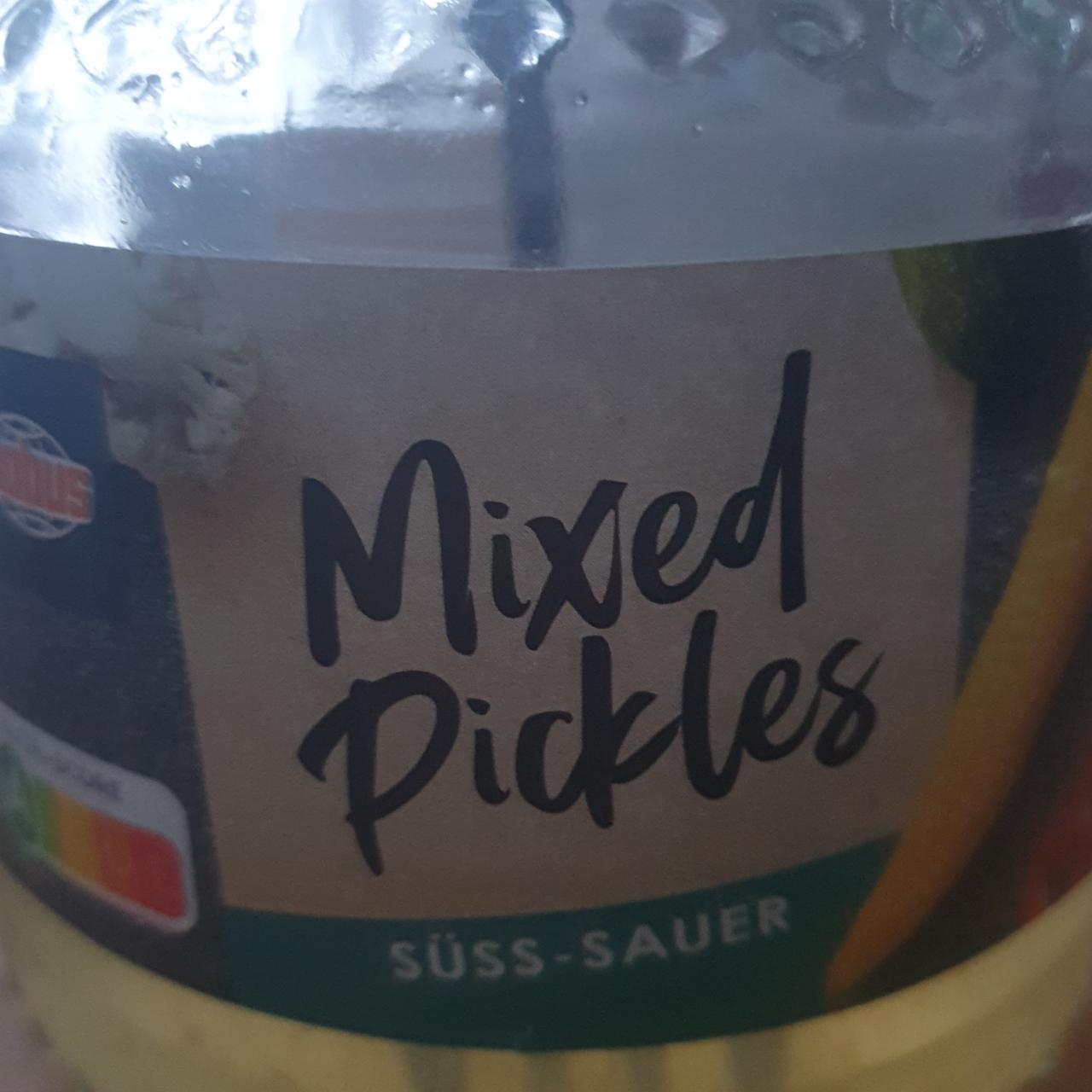 Fotografie - Mixed Pickles süss-sauer Globus