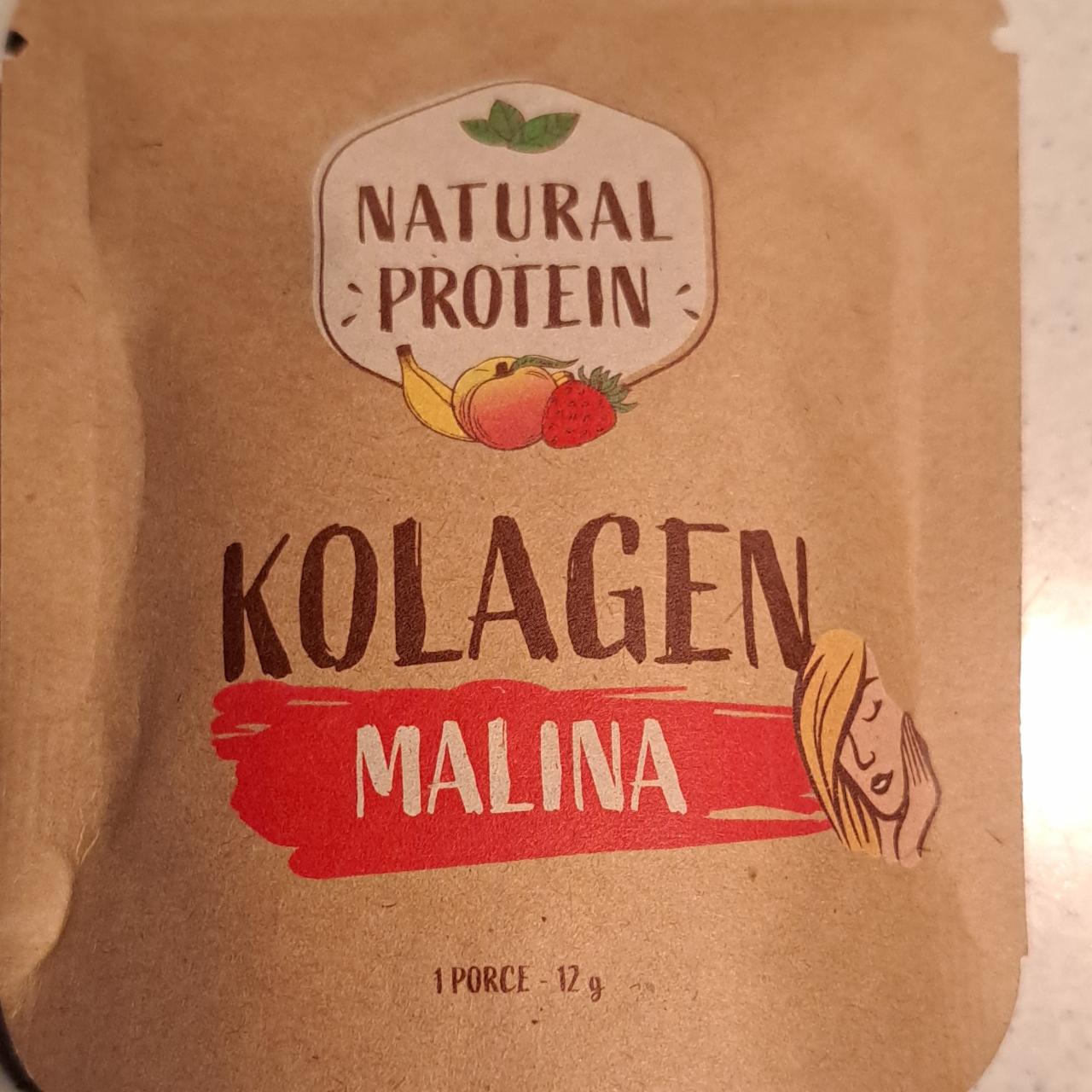 Fotografie - Kolagen Malina Natural Protein