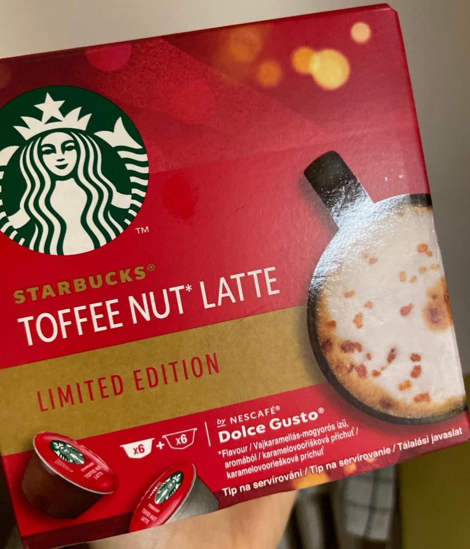 Fotografie - Starbucks Toffee Nut Latte Nescafé Dolce Gusto