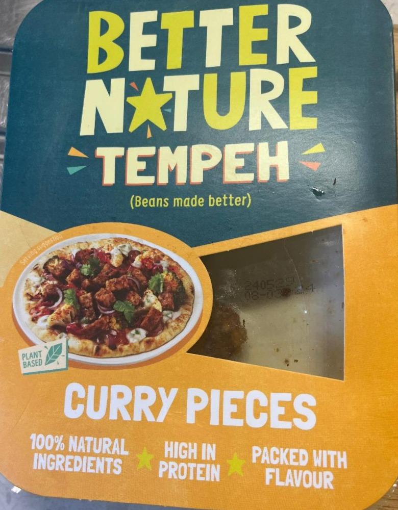 Fotografie - Tempeh Curry pieces Better nature