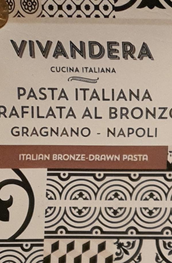 Fotografie - Pasta Italiana Trafilata Al Bronzo