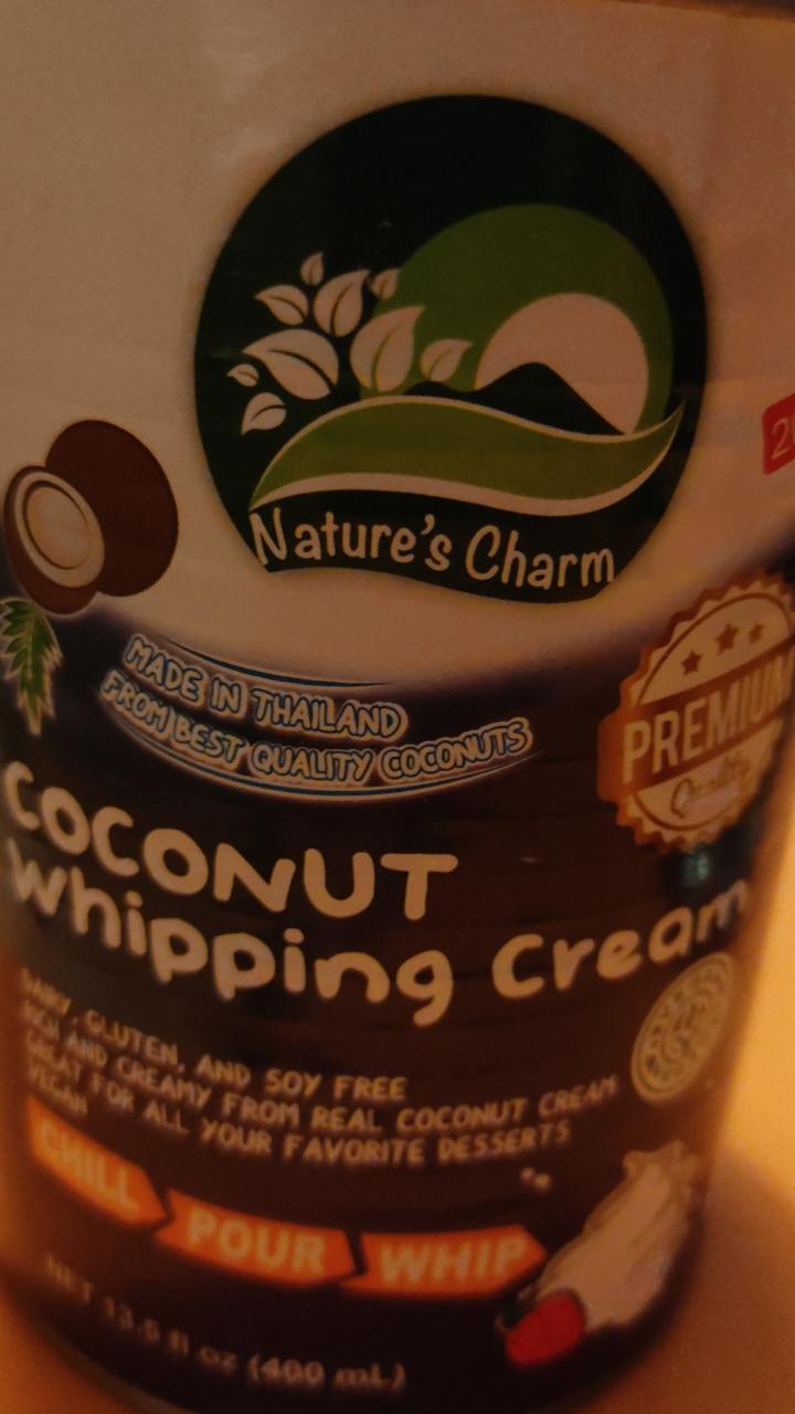 Fotografie - Coconut Whipping Cream Nature's Charm