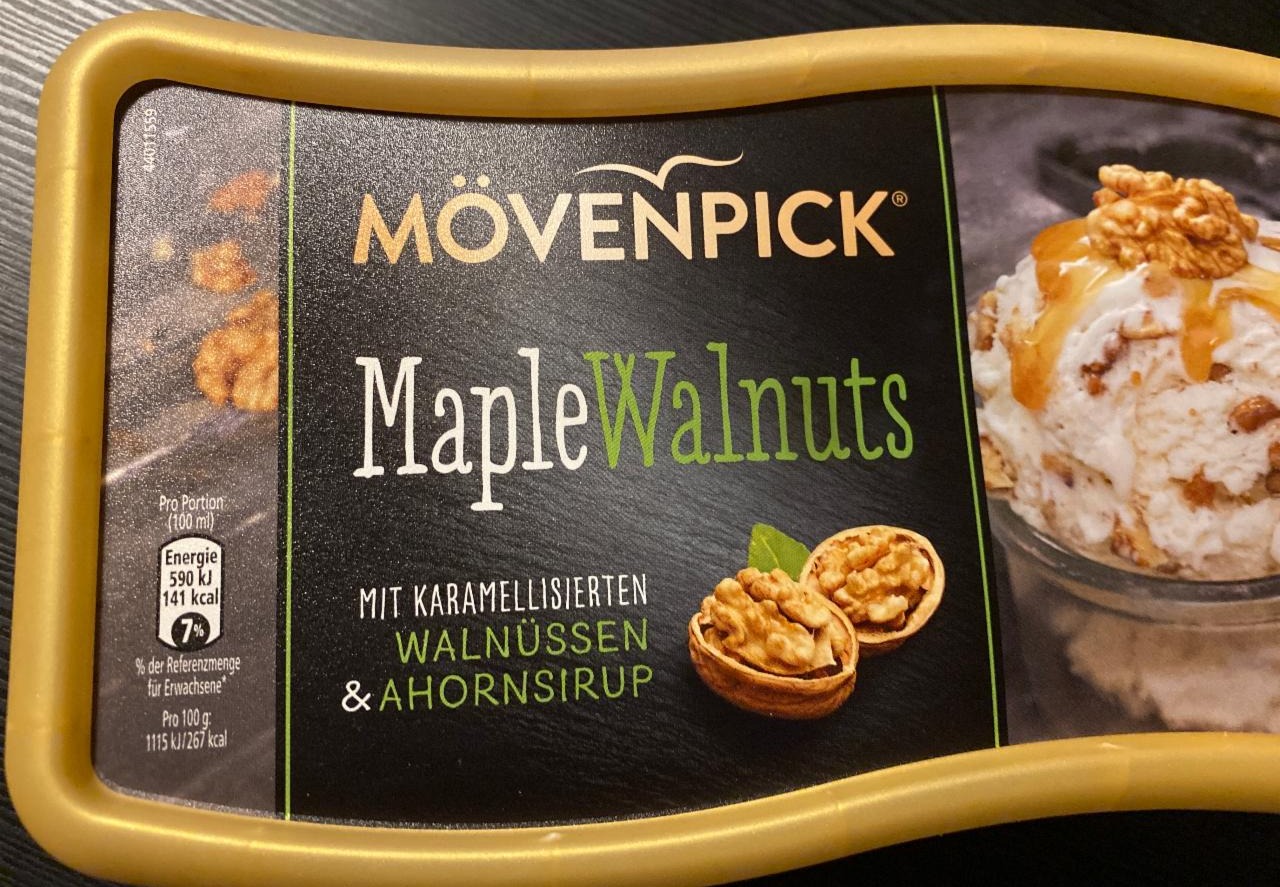 Fotografie - Maple Walnuts mit Ahornsirup & Karamellisierten Walnüssen Mövenpick