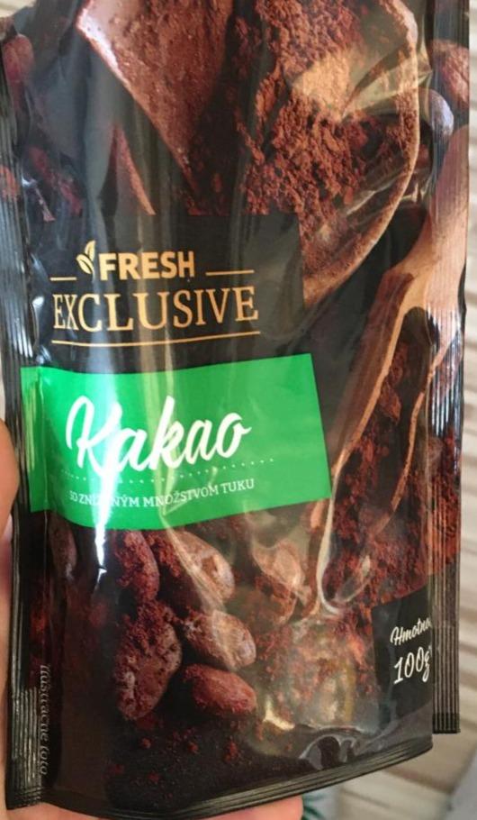 Fotografie - Kakao so zníženým množstvom tuku Fresh Exclusive