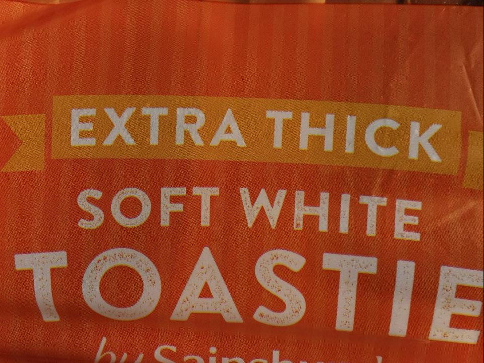 Fotografie - Extra Thick Soft White Toastie by Sainsbury's 