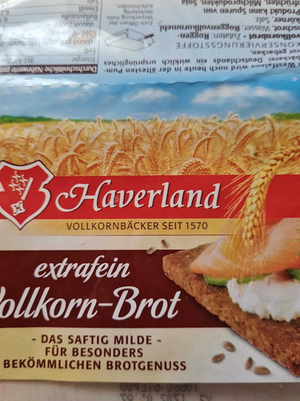 Fotografie - celozrnný chléb extra Haverland
