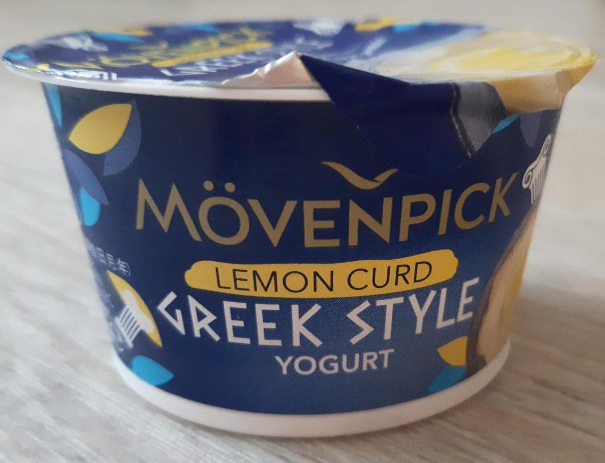 Fotografie - Greek Style Yogurt Lemon Curd Mövenpick