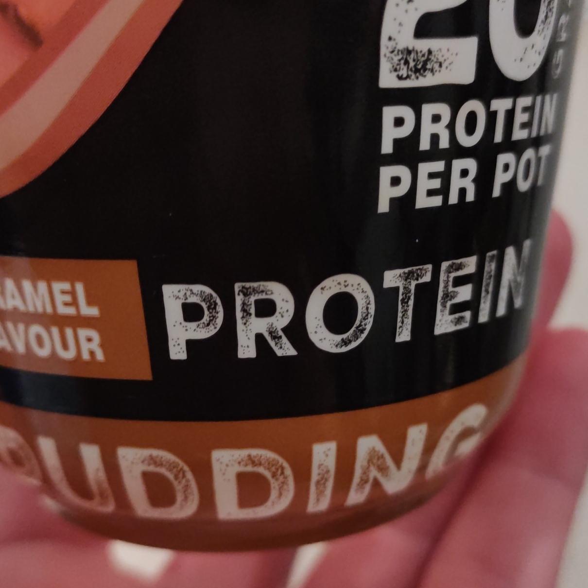 Fotografie - Protein pudding salted caramel Aldi